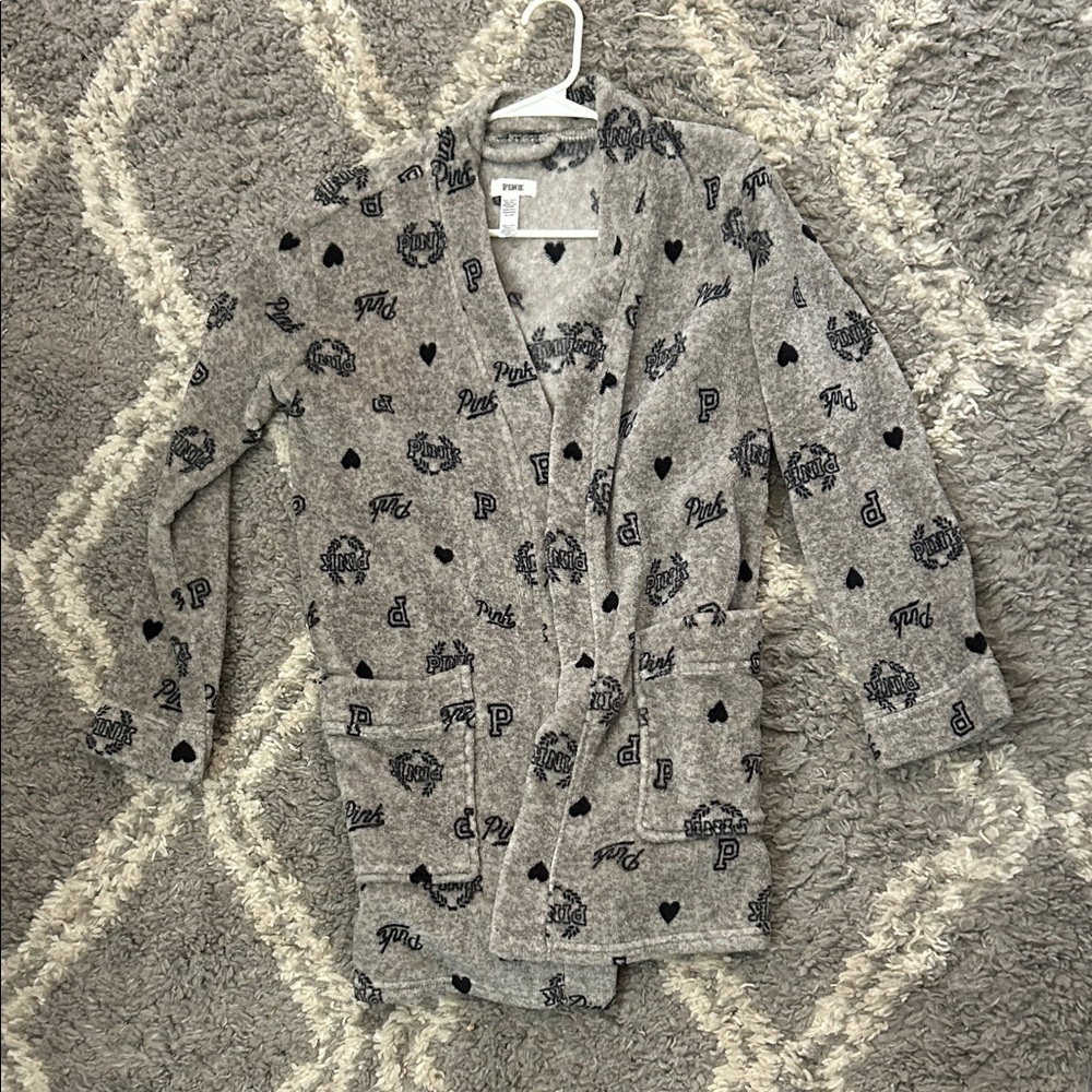 PINK Victoria's Secret Gray Sleepwear